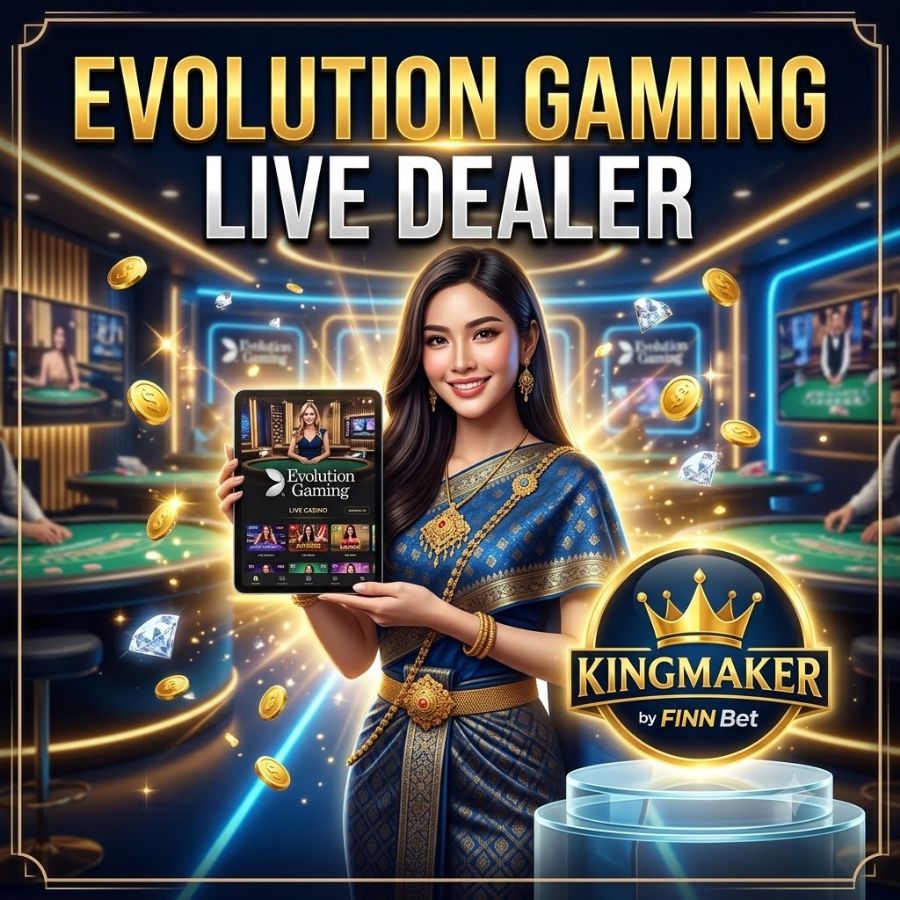 Evolution Gaming ผู้ให้บริการเกมคาสิโนสดระดับโลก พร้อมเทคโนโลยีความบันเทิงออนไลน์ยุคใหม่